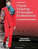 Classic Tailoring Techniques for Menswear: A Construction Guide - Bundle Book + Studio Access Card