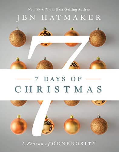 7 Days of Christmas book cover