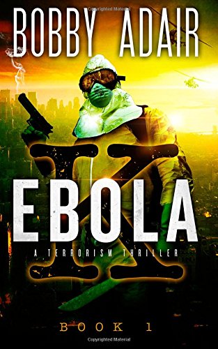 Ebola K Book 1 cover
