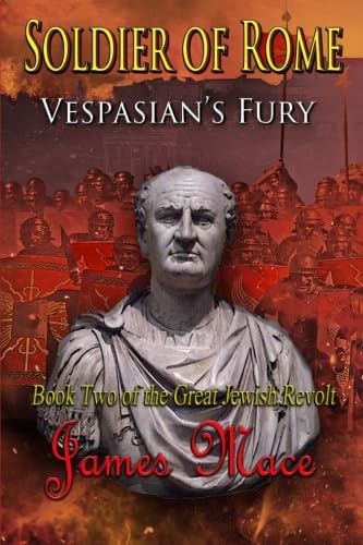 Vespasian's Fury book cover
