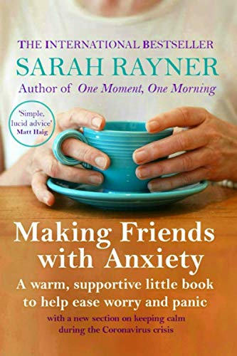 Making Friends with Anxiety book cover