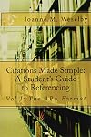 Citations Made Simple: A Student's Guide to Easy Referencing (Volume 2)