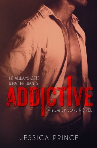 Addictive book cover