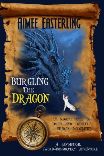 Burgling the Dragon book cover