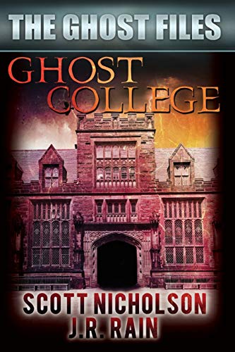 Ghost College book cover