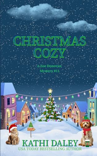 Christmas Cozy book cover