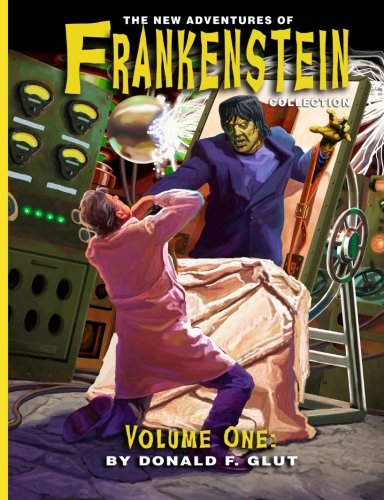 The New Adventures of Frankenstein Collection book cover