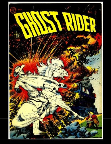 Ghost Rider #3 — Magazine Enterprises · 2014