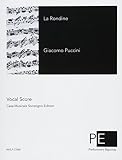 La Rondine Italian Edition