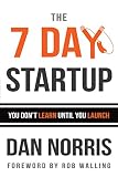 Book cover for “The 7 Day Startup”