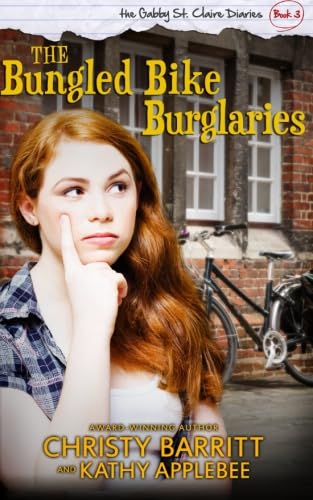 The Bungled Bike Burglaries book cover