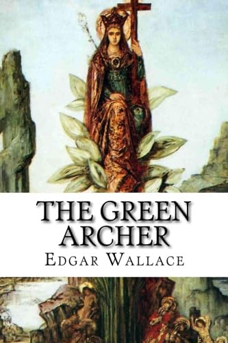 The Green Archer book cover
