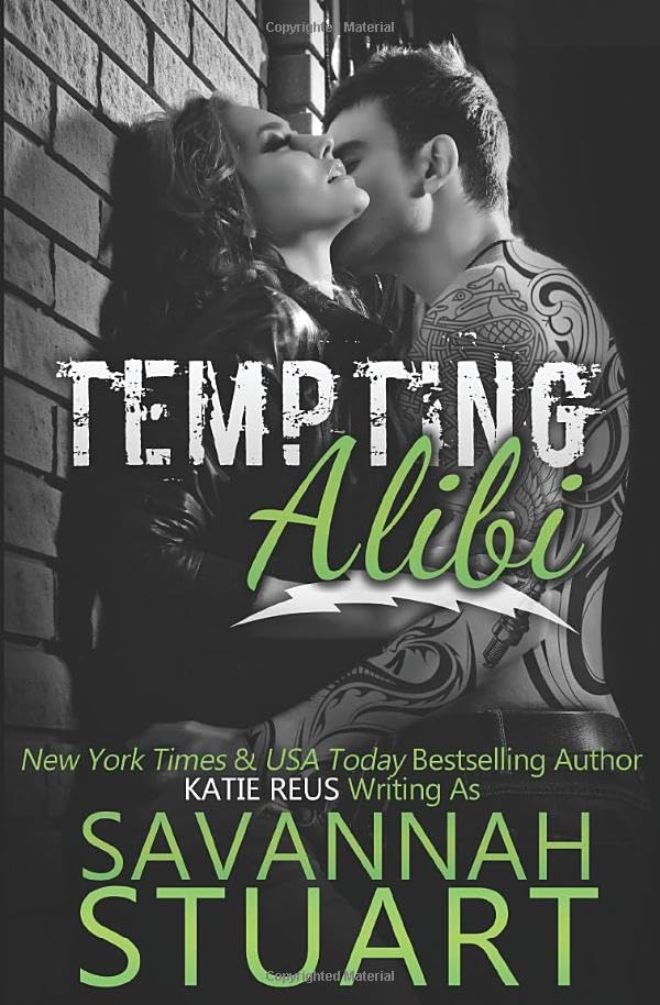 Tempting Alibi (As: Savannah Stuart) cover