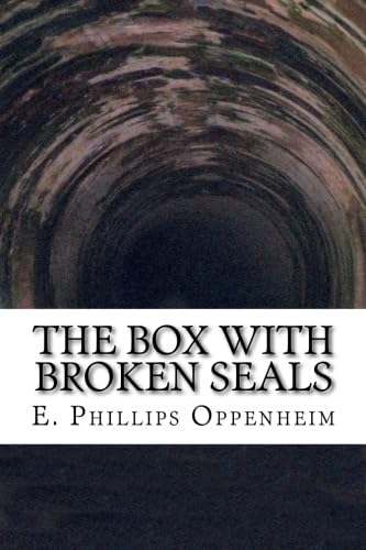 The Box with Broken Seals / The Strange Case of Mr. Jocelyn Thew book cover