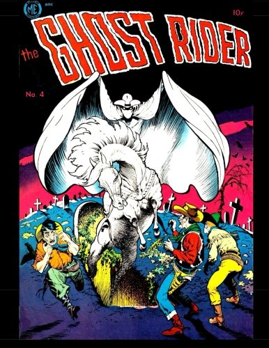Ghost Rider #4 — Magazine Enterprises · 2014