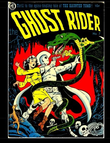 Ghost Rider #7 — Magazine Enterprises · 2014