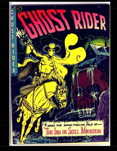 Ghost Rider #8 — Magazine Enterprises · 2014