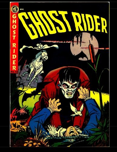 Ghost Rider #10 — Magazine Enterprises · 2014