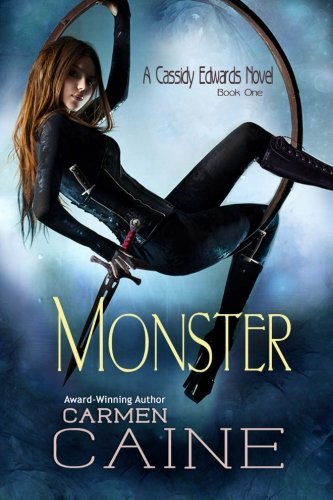 Monster book cover