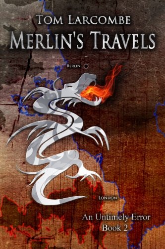 Merlin's Travels book cover