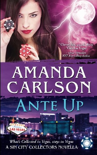 Ante Up (By: Amanda Carlson) cover