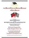 Official Proclamation Of Real Moorish American Nationality Black And White Edition Prepared For Public Distribution