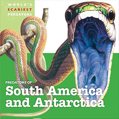 Cover of Predators of South America and Antarctica