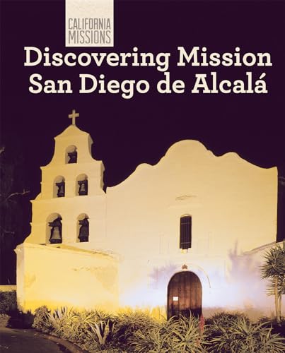 Cover of Discovering Mission San Diego de Alcalá