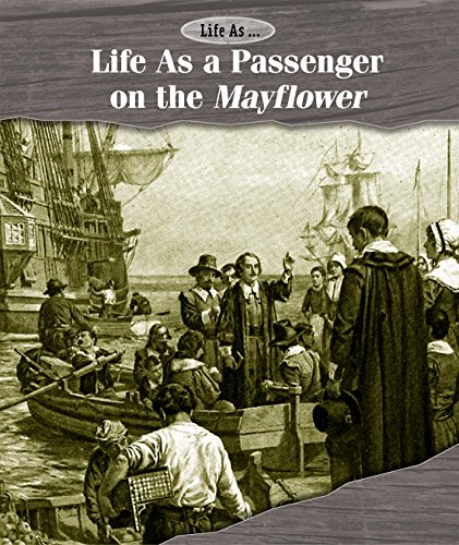 Life as a Passenger on the Mayflower book cover
