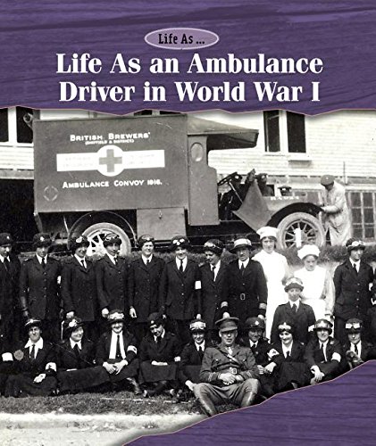 Cover of Life As an Ambulance Driver in World War I