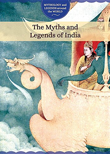 Cover of Myths and Legends of India