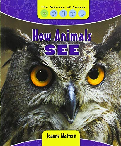 How Animals See book cover
