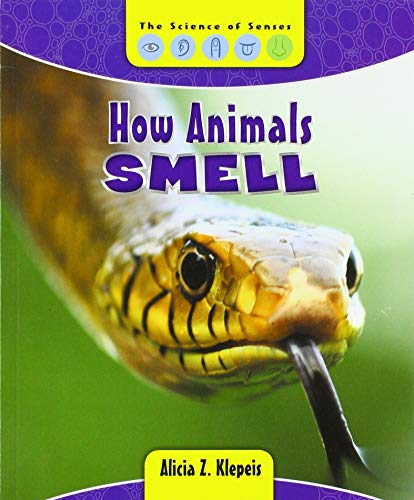How Animals Smell book cover