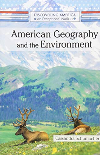 Cover of American Geography and the Environment