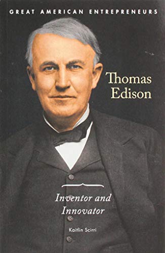Cover of Thomas Edison