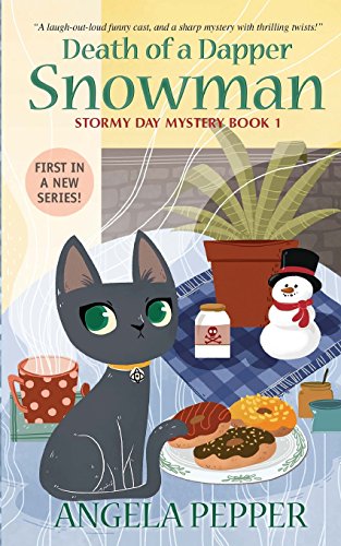 Death of a Dapper Snowman book cover