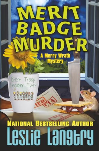 Merit Badge Murder book cover