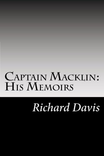 Captain Macklin: His Memoirs cover