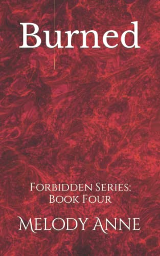 Burned book cover