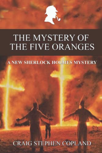 The Mystery of the Five Oranges book cover