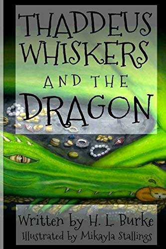 Thaddeus Whiskers and the Dragon book cover