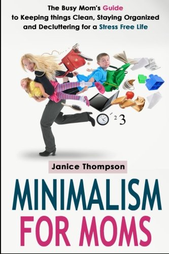 Minimalism for Moms book cover