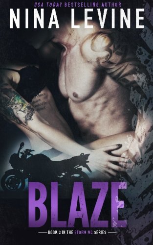 Blaze book cover