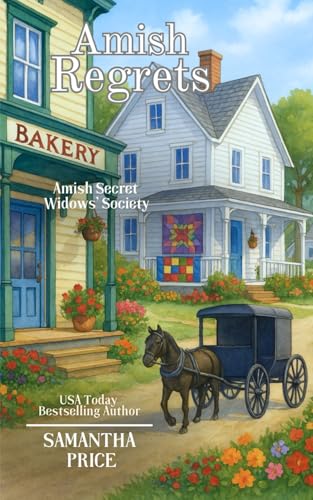 Amish Regrets book cover