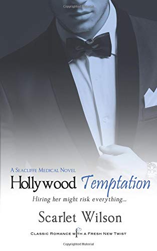 Hollywood Temptation (By: Scarlet Wilson) cover