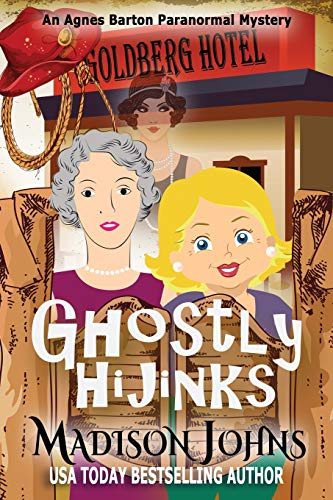 Ghostly Hijinks book cover