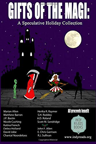 Gifts of the Magi: A Speculative Holiday Collection book cover