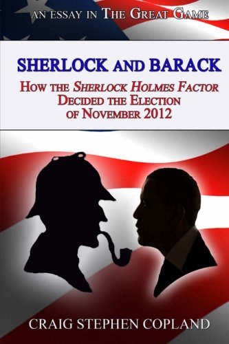 Sherlock and Barack book cover