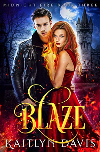 Blaze book cover