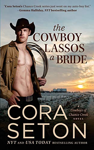 The Cowboy Lassos a Bride cover